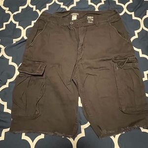 Brand new H & M  Black shorts 32 waist.